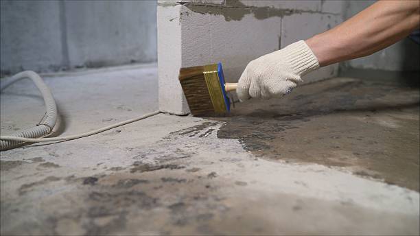 SJ Waterproofing Pros Waterproofing coverage map for Silverdale, WA and surrounding area